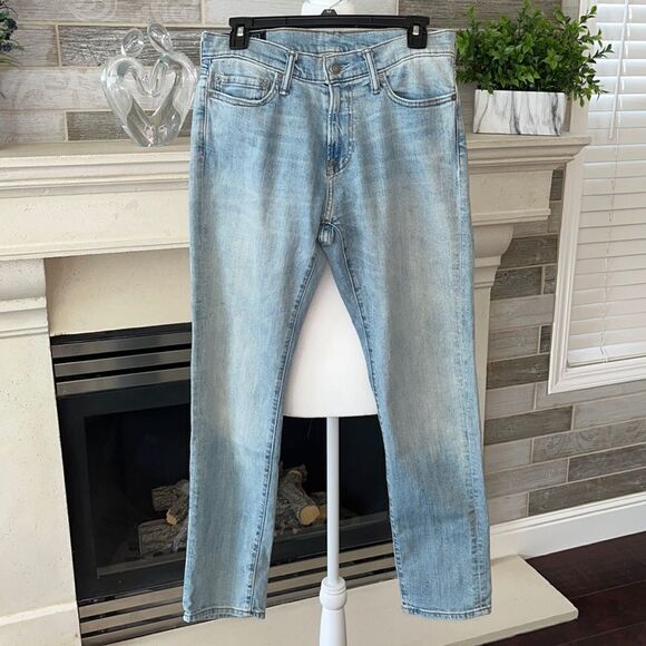 Abercrombie & Fitch Rustin Athletic Slim Stretch Jeans Size 28/30 - Picture 3 of 9